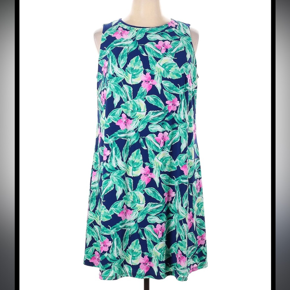 - 🆕Pappagallo floral dress size 2X